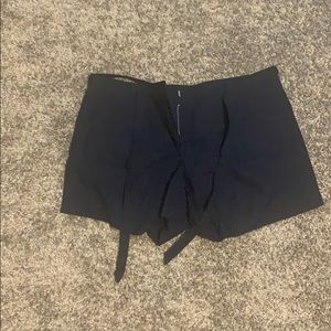 Navy blue shorts